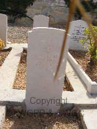 Malta (Capuccini) Naval Cemetery - St. Clair-Ford, V J